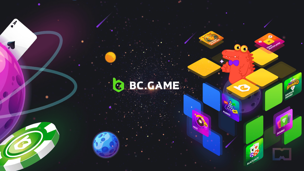 BC Game Online Casino Site & & Sports Betting